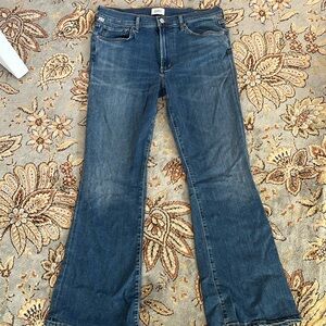 Citizens of Humanity Emannuelle flair Jean